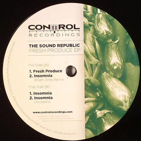 Sound Republic - Fresh Produce EP - 12 Inch