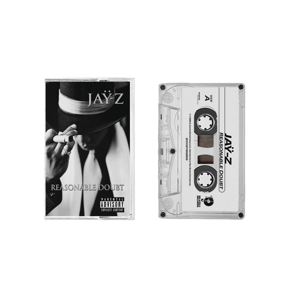 Jay Z - Reasonable Doubt - Cassette