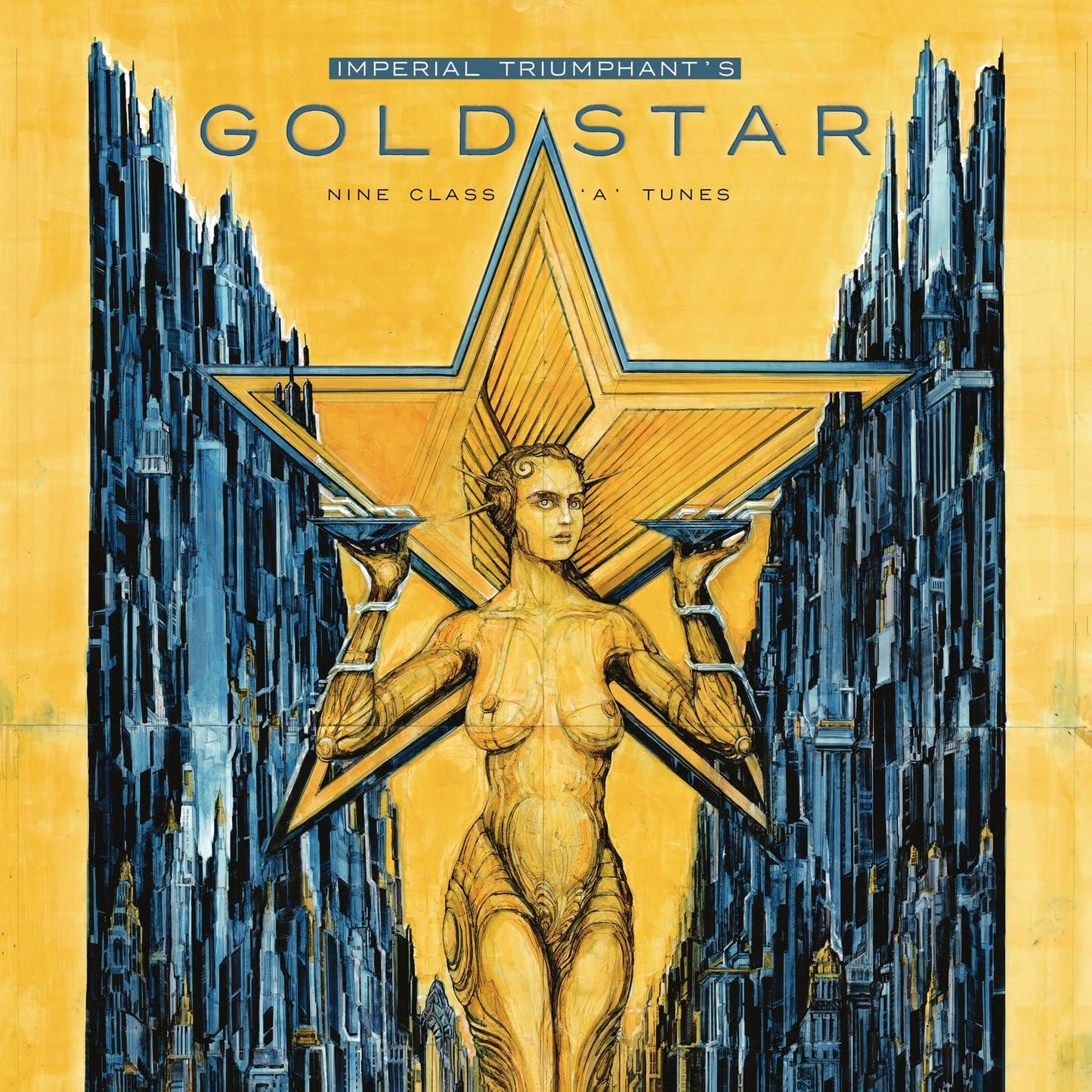 Imperial Triumphant - Goldstar - Cd