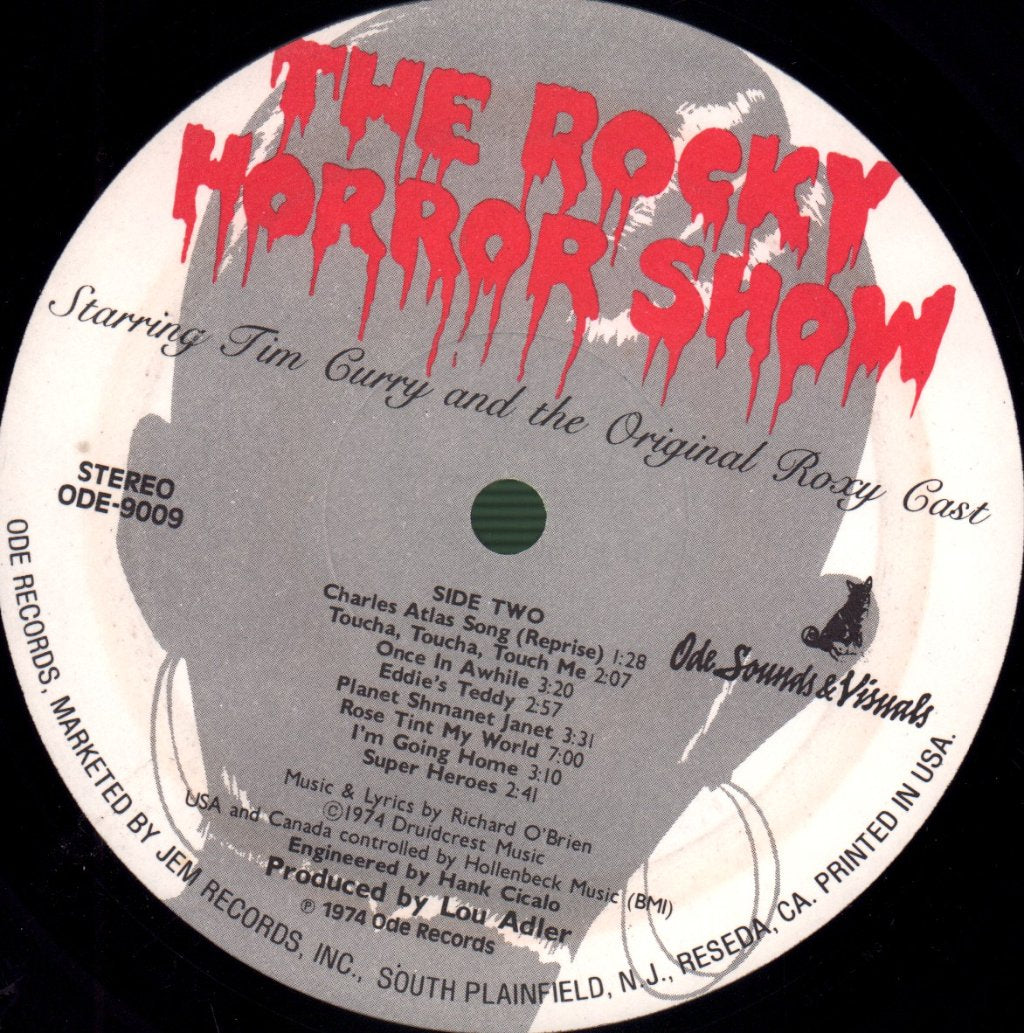Various Artists - Rocky Horror Show (Original Roxy Cast) - Lp