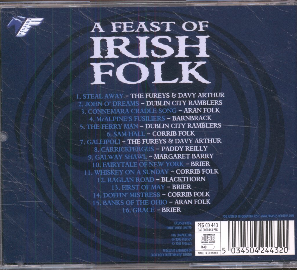 Various Artists - A Feast Of Irish Folk - Cd