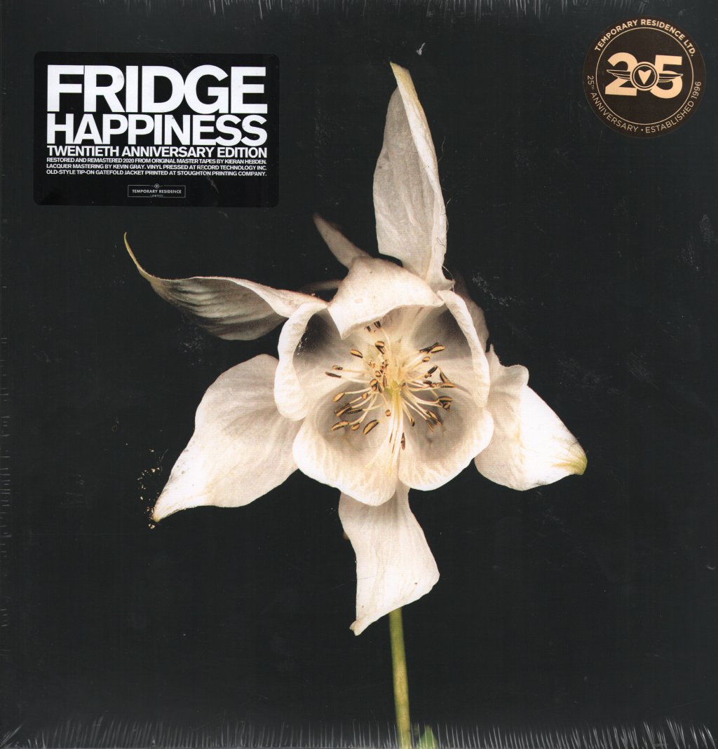 Fridge - Happiness - Double Lp