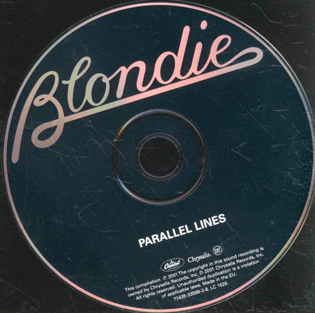 Blondie - Parallel Lines - Cd