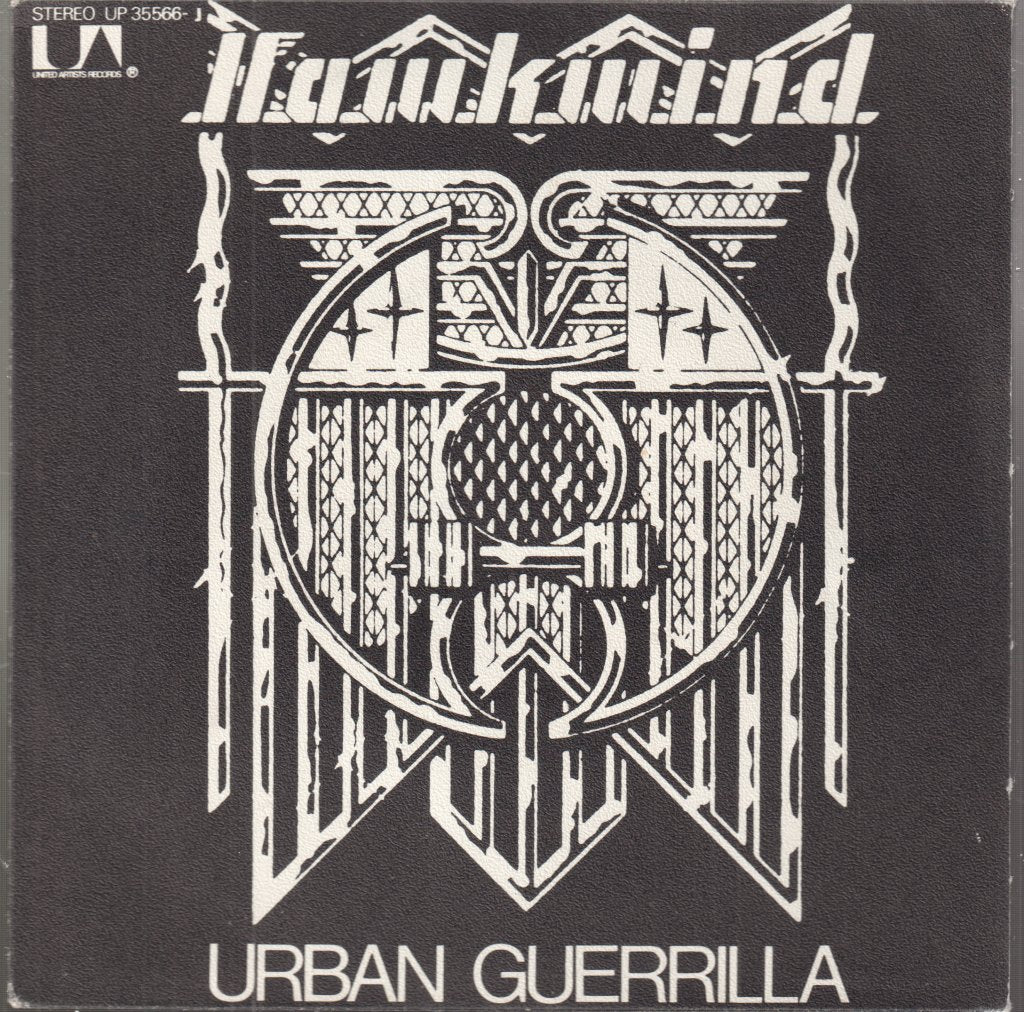 Hawkwind - Urban Guerrilla - 7 Inch