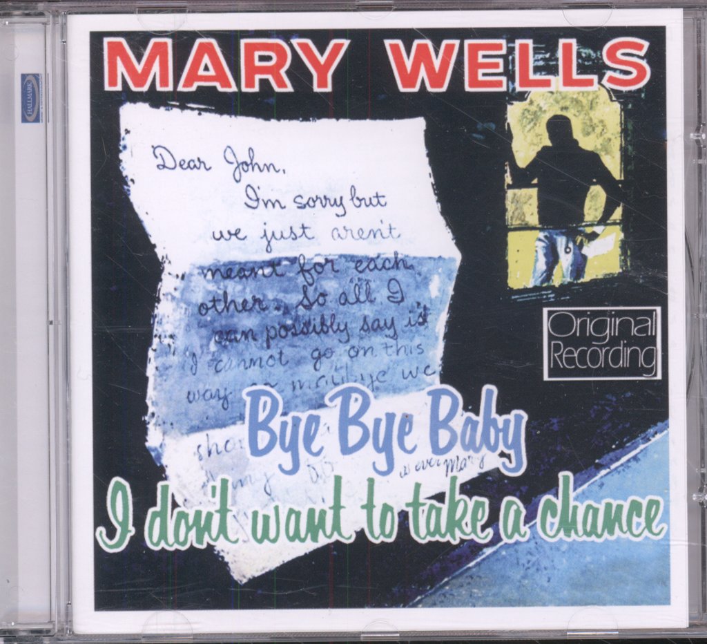 Mary Wells - Bye Bye Baby - Cd