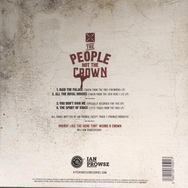 Ian Prowse - People Not The Crown - 10 Inch