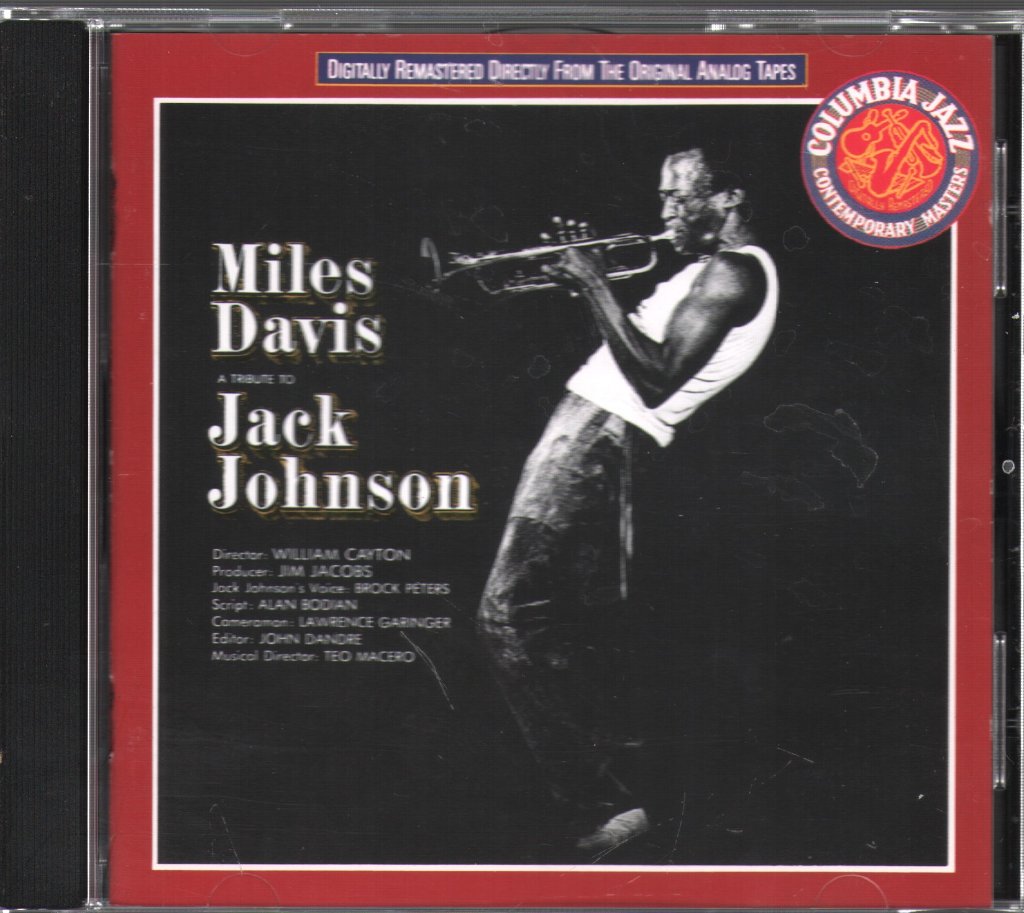 Miles Davis - A Tribute To Jack Johnson - Cd