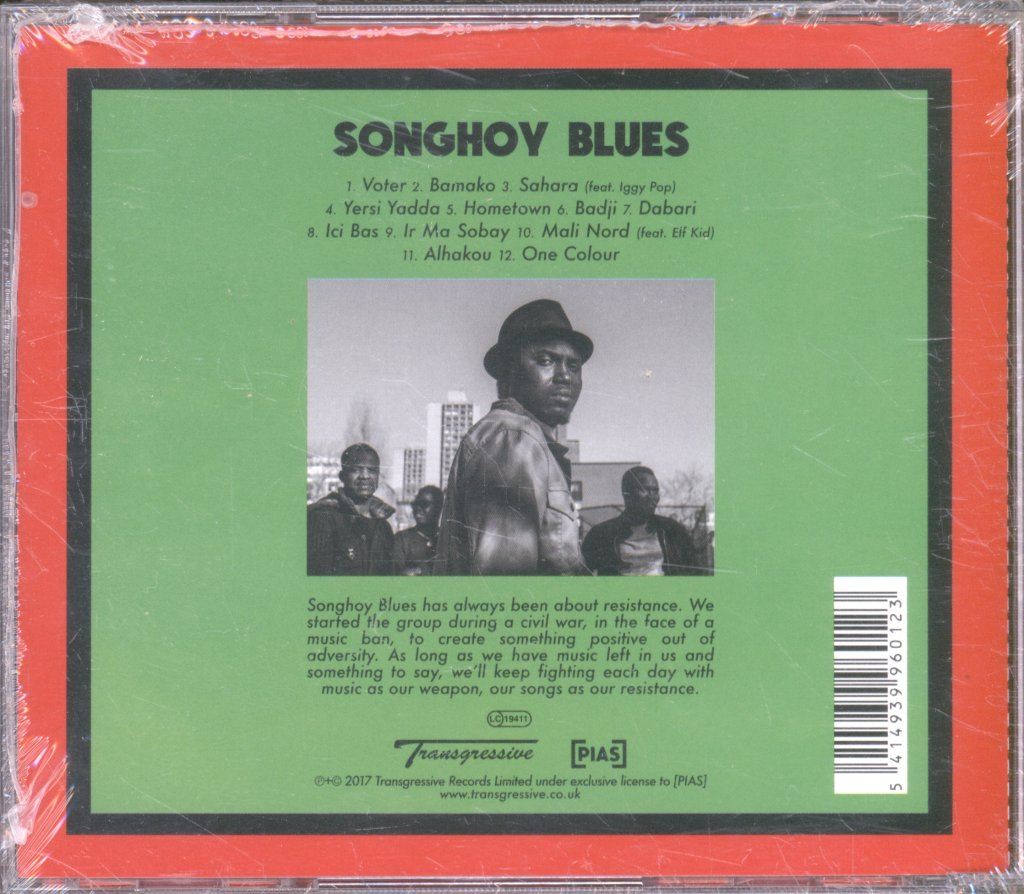 Songhoy Blues - Résistance - Cd