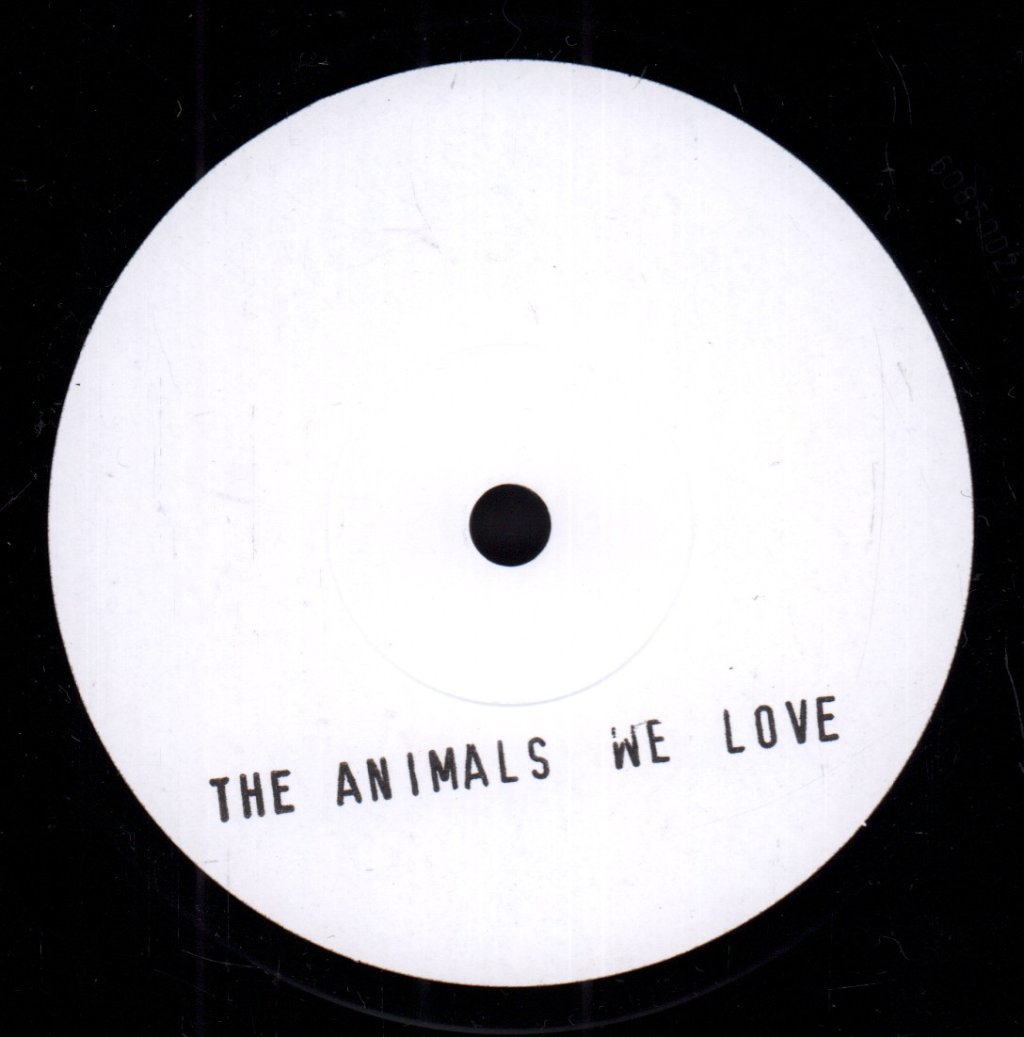 Jack Laissezfaire Lewis - Hero Worship And The Animals We Love - 7 Inch
