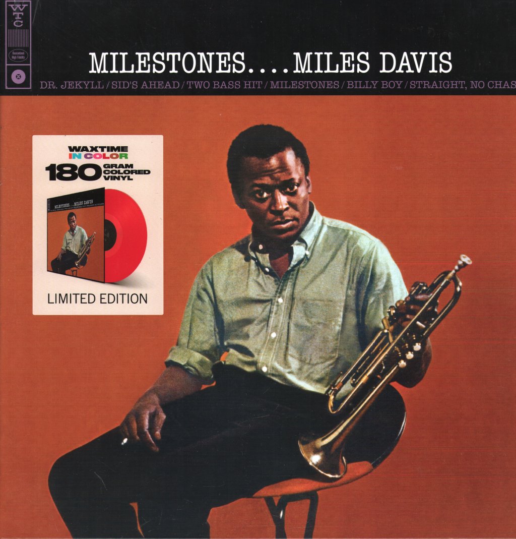 Miles Davis - Milestones - Lp