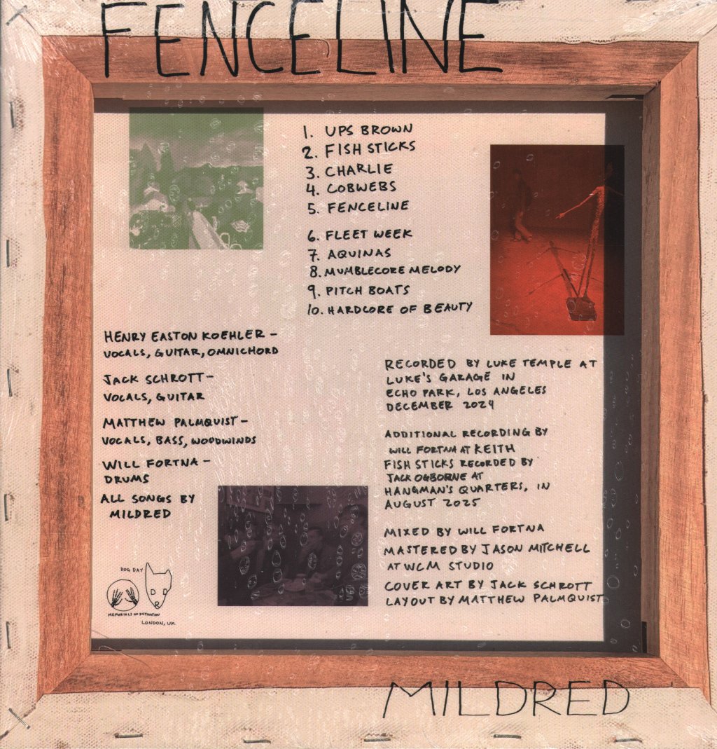 Mildred - Fenceline (Dinked Edition #393) - Lp
