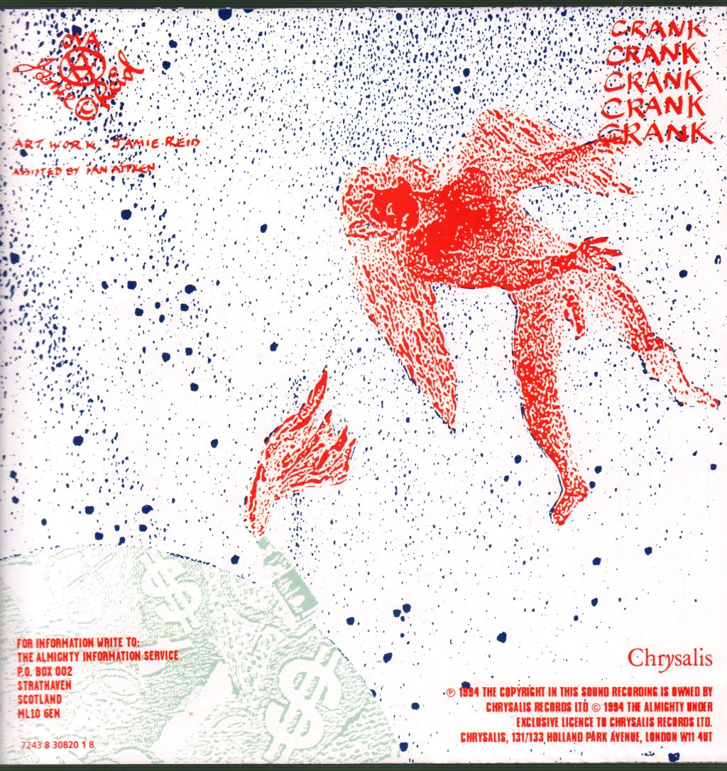 Almighty - Crank - Lp