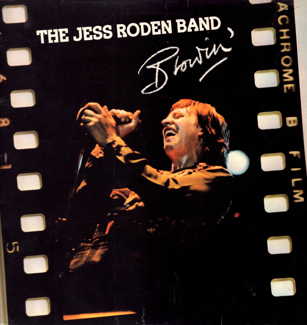 Jess Roden Band - Blowin' - Lp