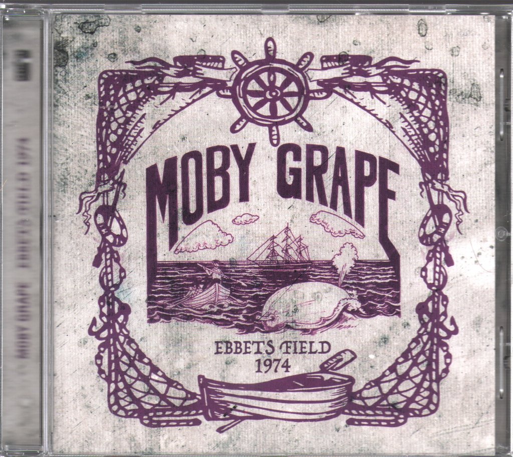 Moby Grape - Ebbets Field 1974 - Cd – Vinyl Tap