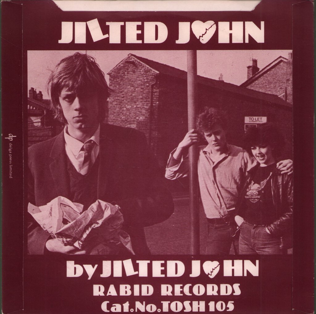 Jilted John - Going Steady - 7 Inch
