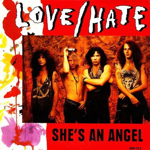 Love Hate - She's An Angel - Cd