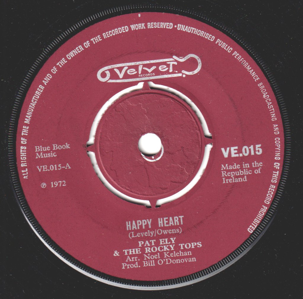 Rocky Tops - Happy Heart - 7 Inch