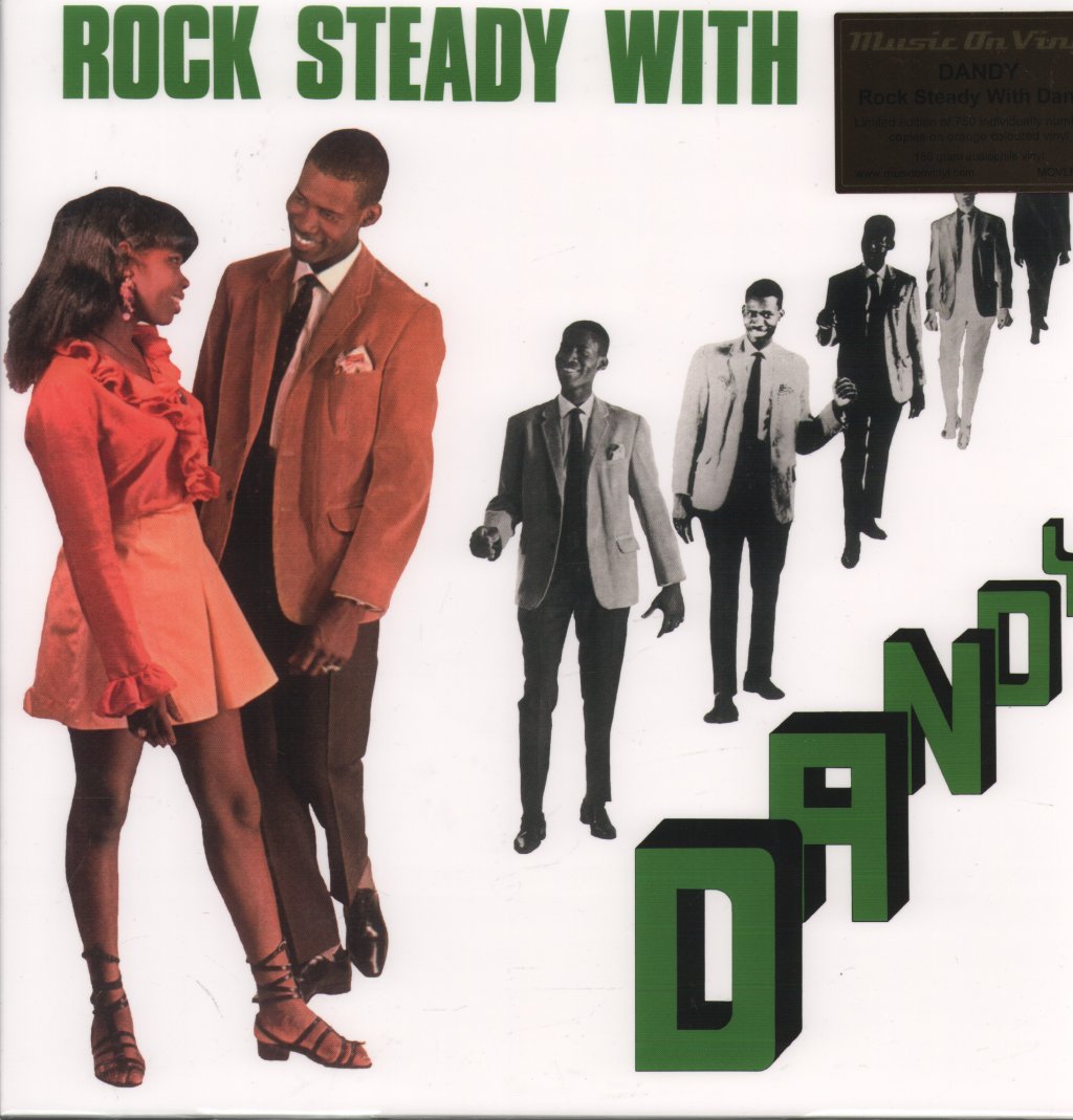 Dandy - Rock Steady With Dandy - Lp