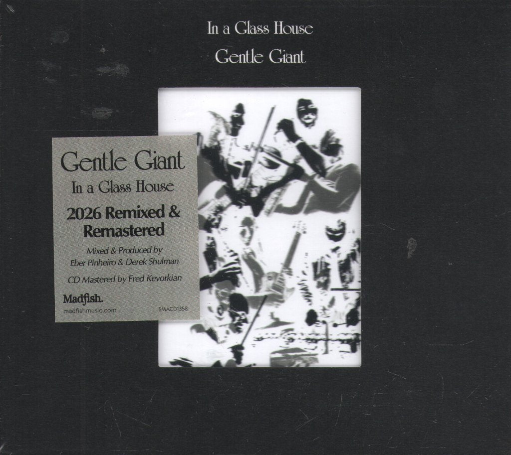 Gentle Giant - In A Glass House - Cd