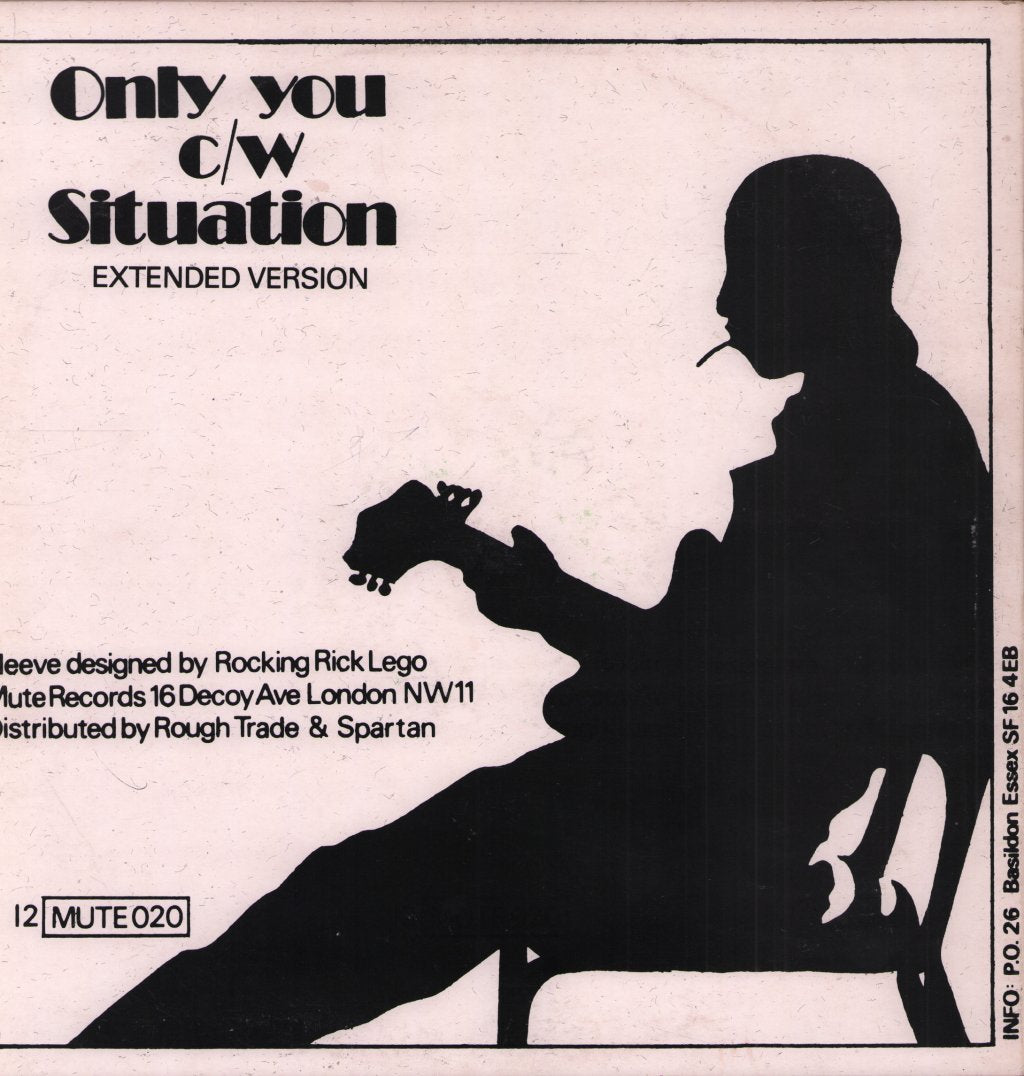 Yazoo - Only You - 12 Inch