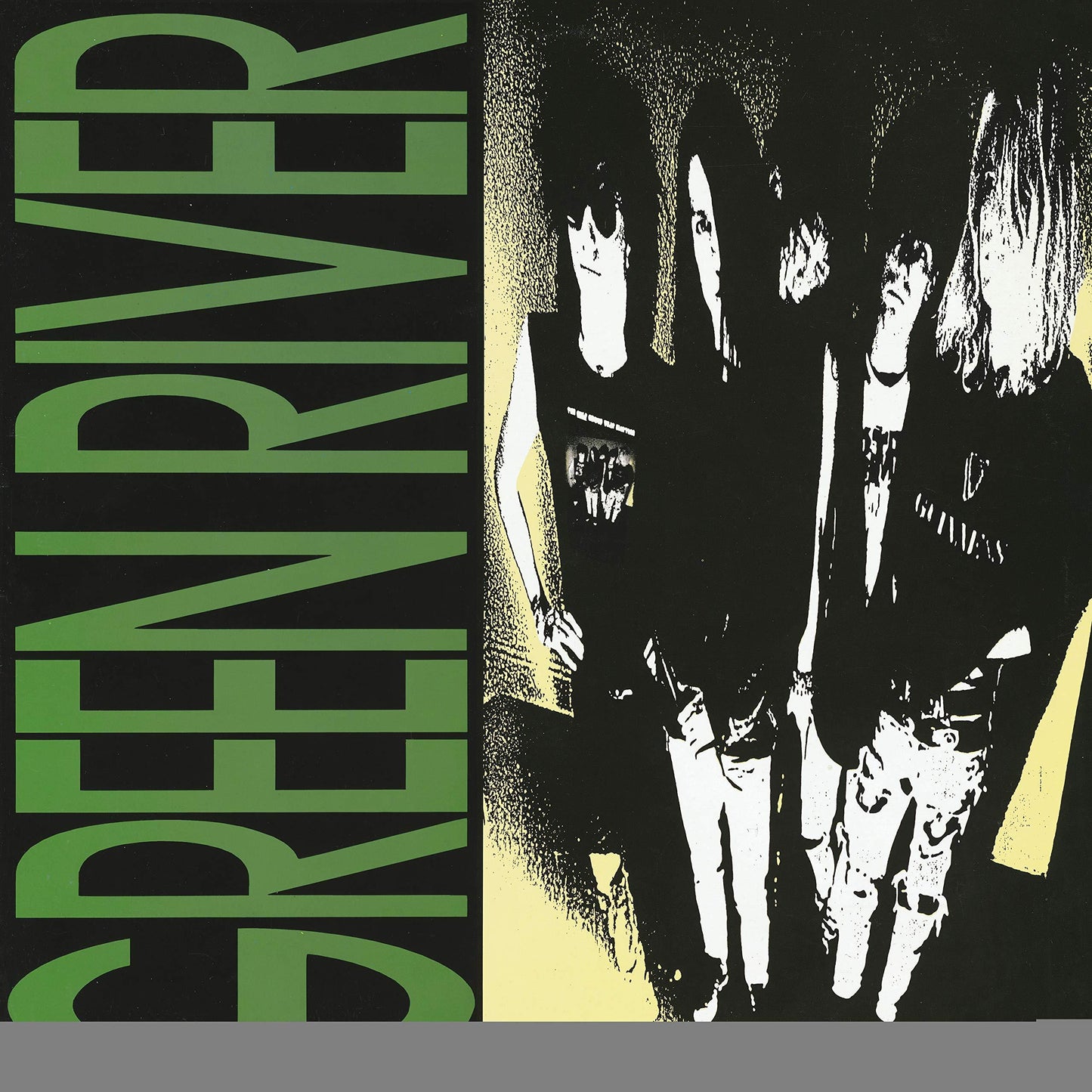Green River - Dry As A Bone - Double Lp