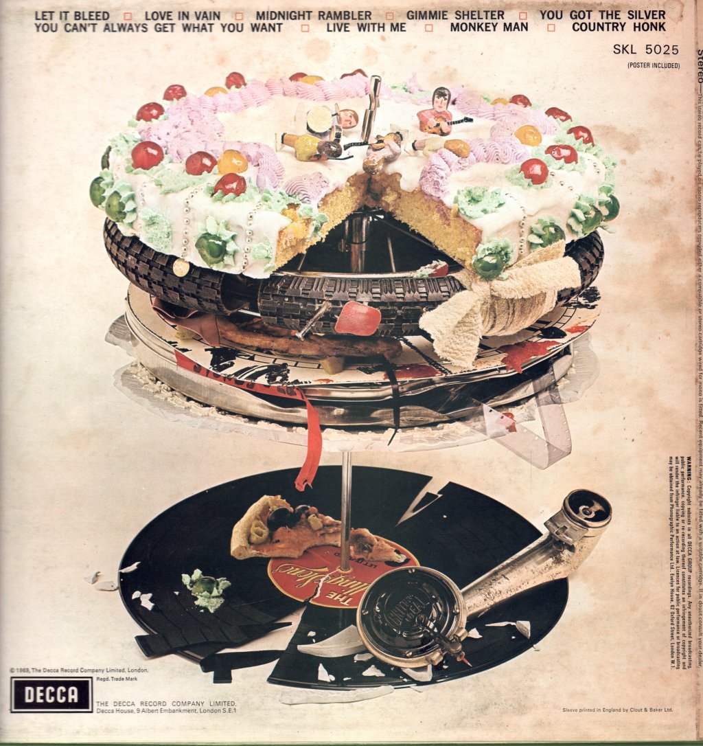 Rolling Stones - Let It Bleed - Lp
