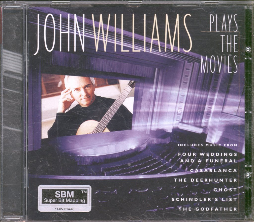 John Williams (Guitarist) - Plays The Movies - Cd