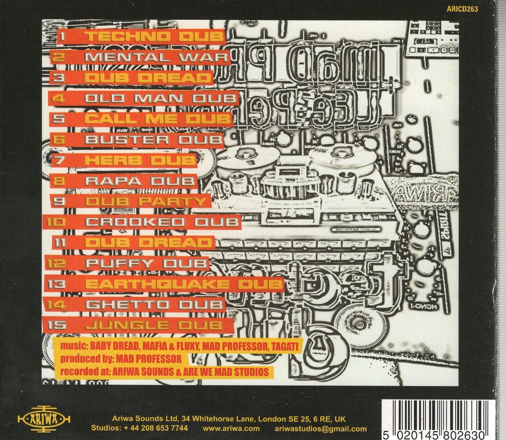 Lee Perry And Mad Professor - Techno Dub - Cd