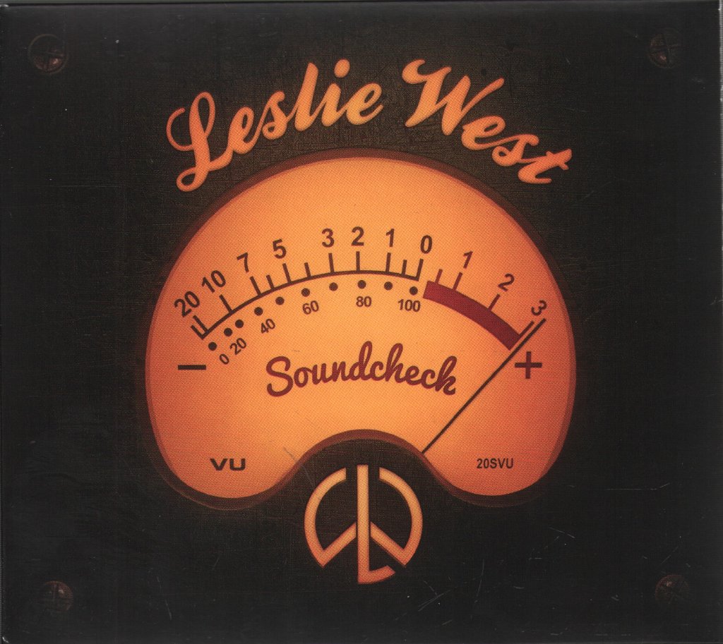 Leslie West - Soundcheck - Cd