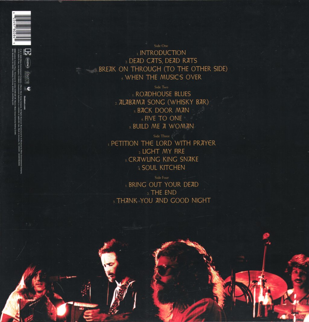 Doors - Unbound and Dangerous - Double Lp