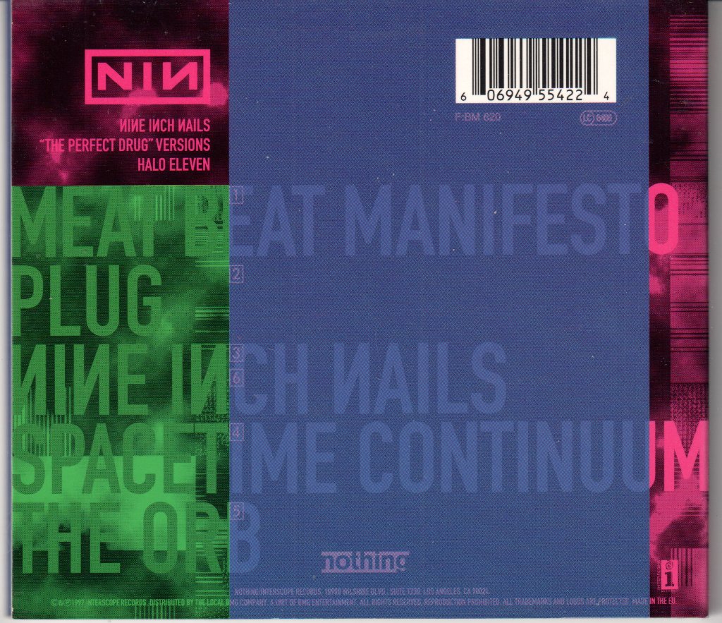 Nine Inch Nails - Perfect Drug - Cd