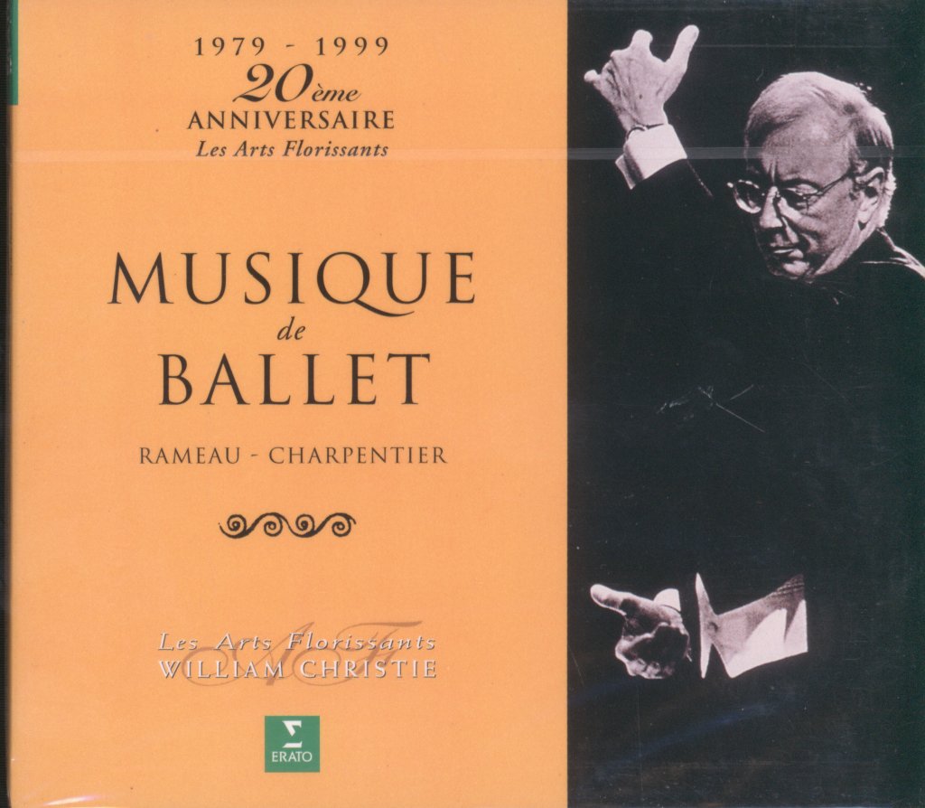 Les Arts Florissants, William Christie - Musique De Ballet - Cd