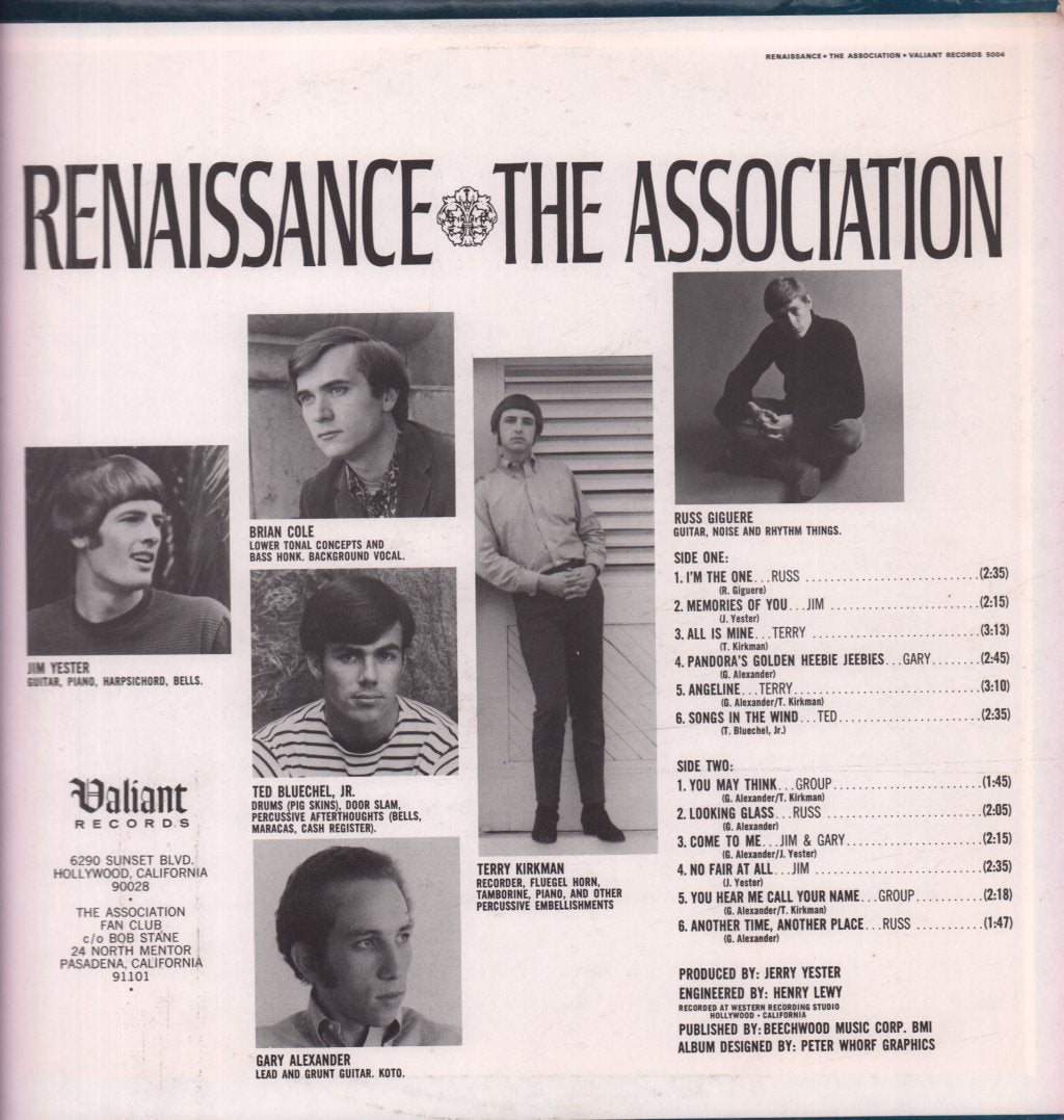 Association - Renaissance - Lp