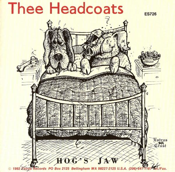 Thee Headcoats - My Dear Watson - 7 Inch