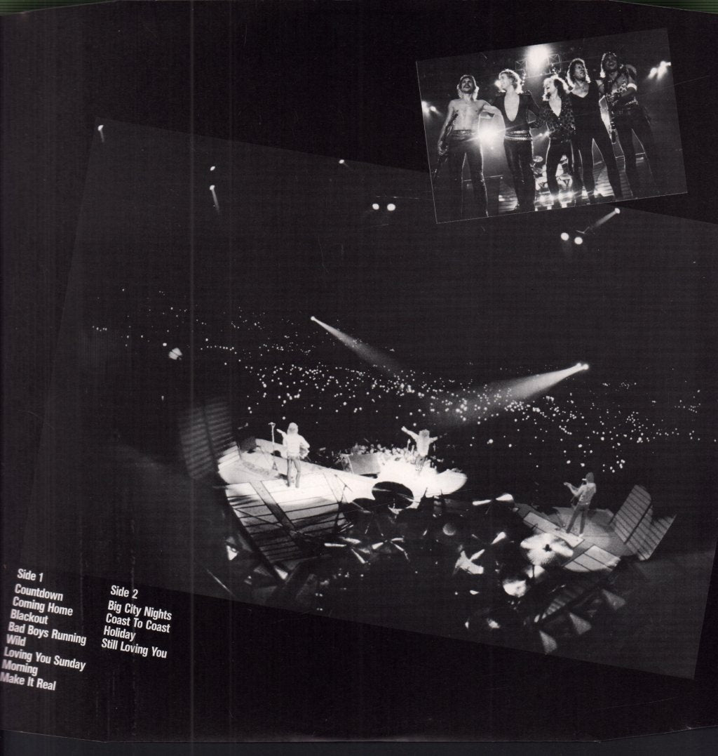 Scorpions - World Wide Live - Double Lp