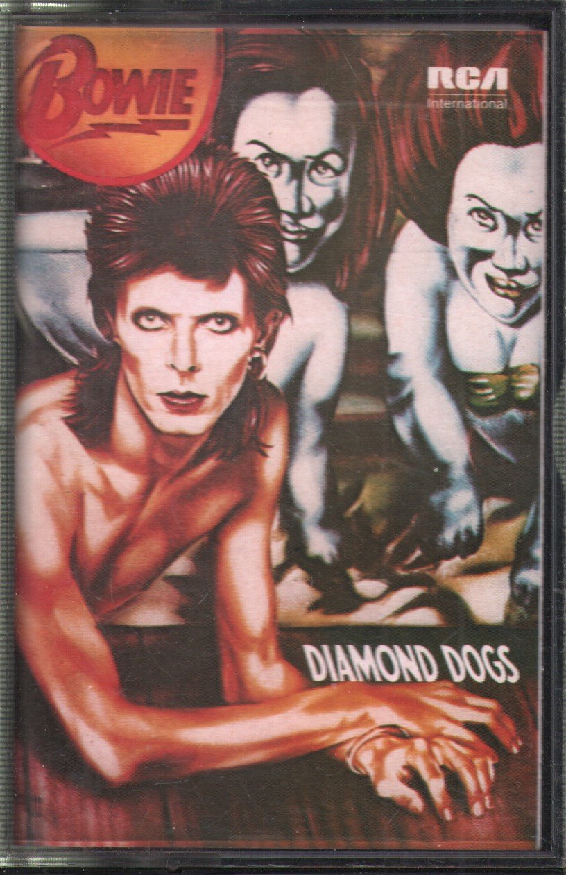 David Bowie - Diamond Dogs - Cassette