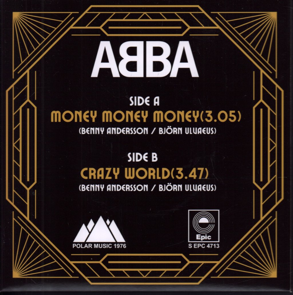 ABBA - Money Money Money - 7 Inch