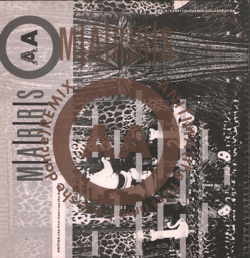 Marrs - Pump Up The Volume - 12 Inch