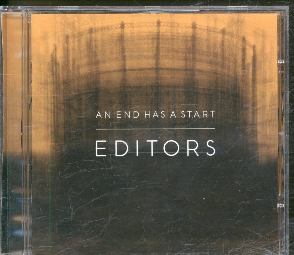 Editors - An End Has A Start - Cd