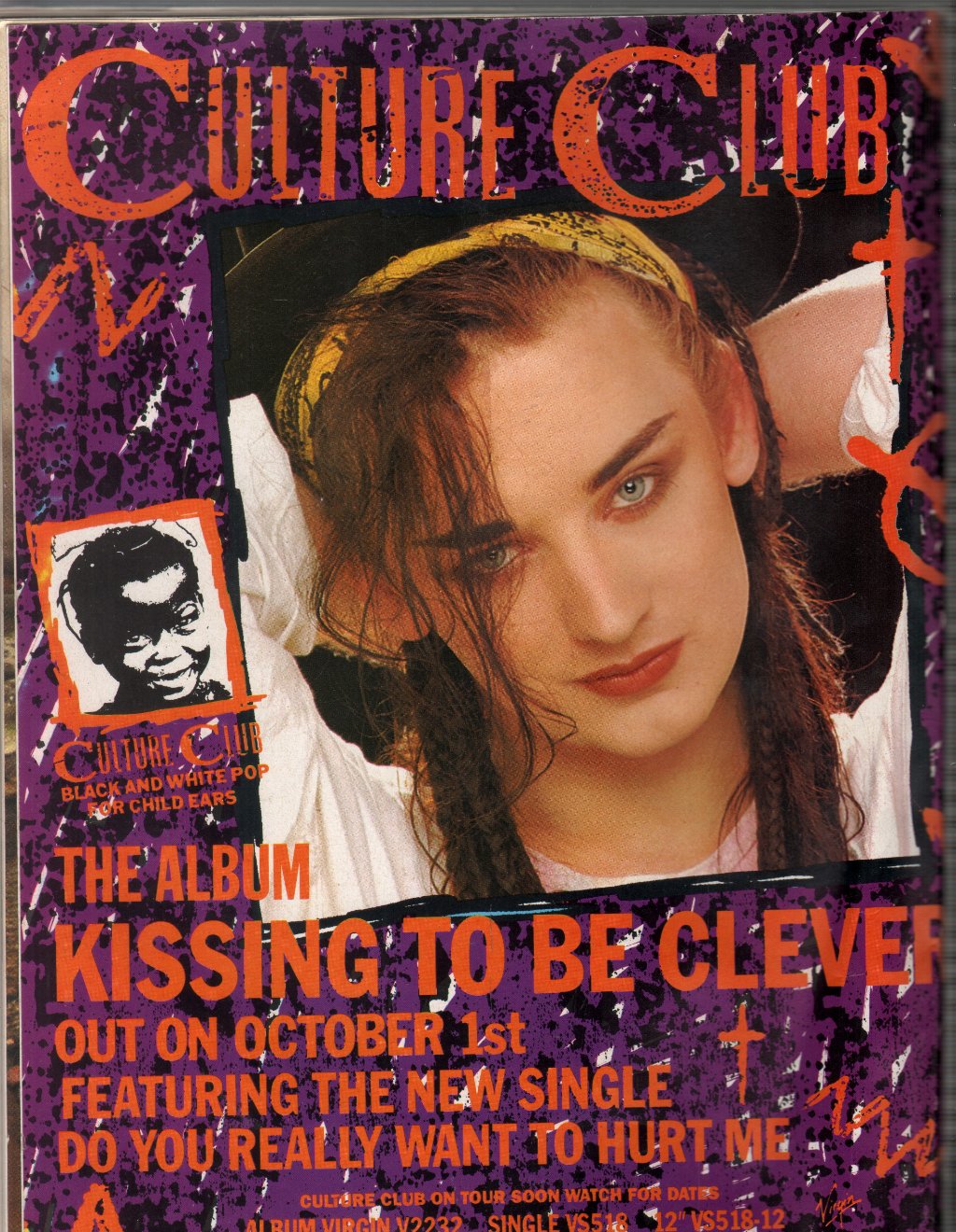 Kid Creole/Culture Club - Face No.30 October 1982 - Magazine