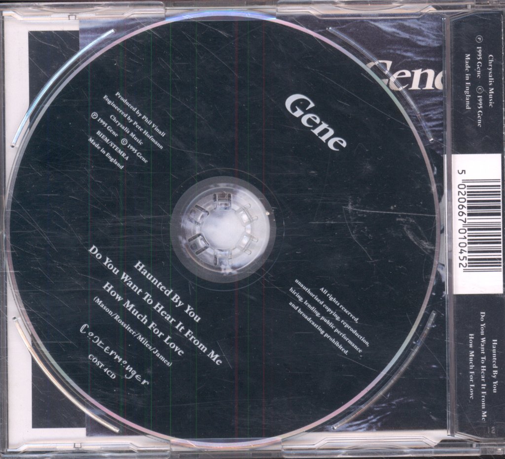 Gene - Haunted By You - Cd
