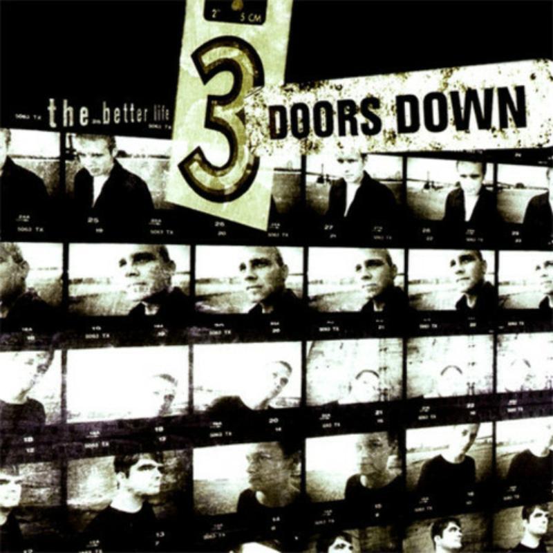 3 Doors Down - Better Life - Double Lp