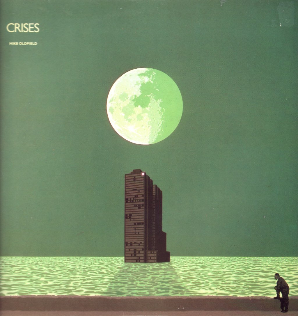 Mike Oldfield - Crises - Lp