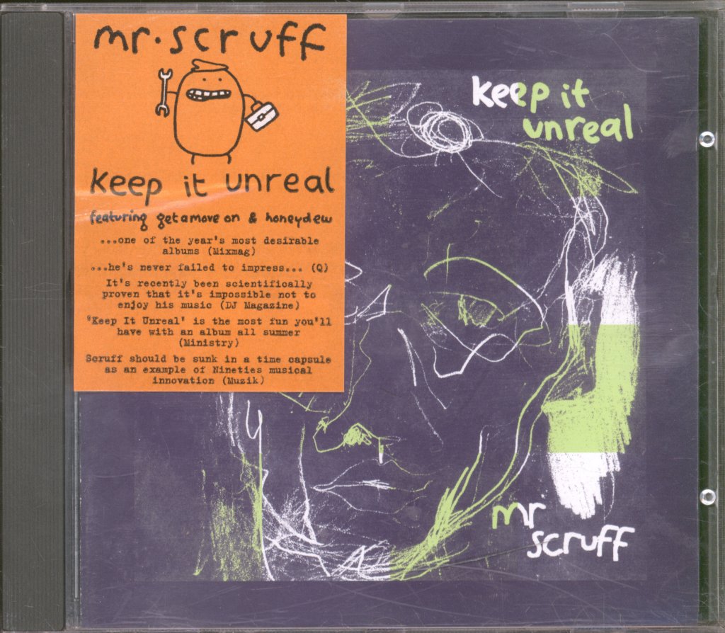 Mr. Scruff - Keep It Unreal - Cd