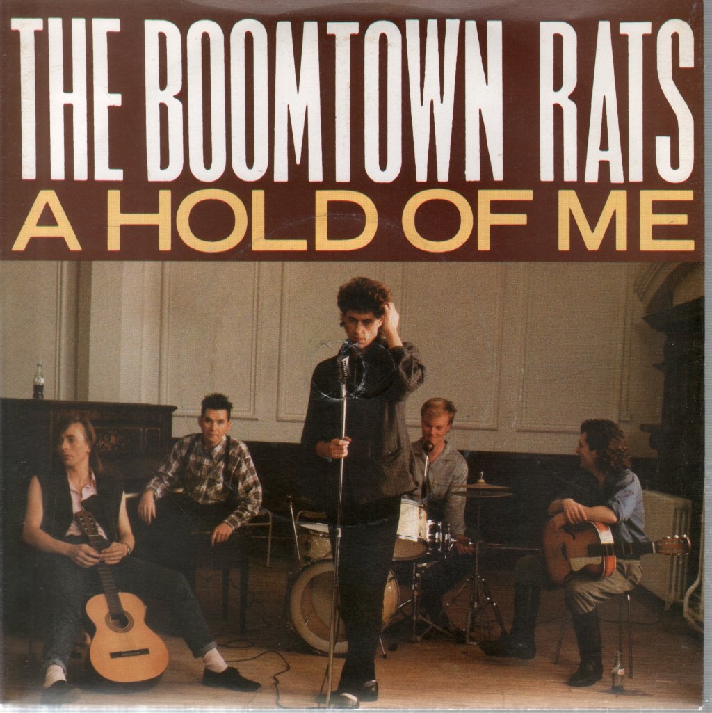 Boomtown Rats - A Hold Of Me - 7 Inch