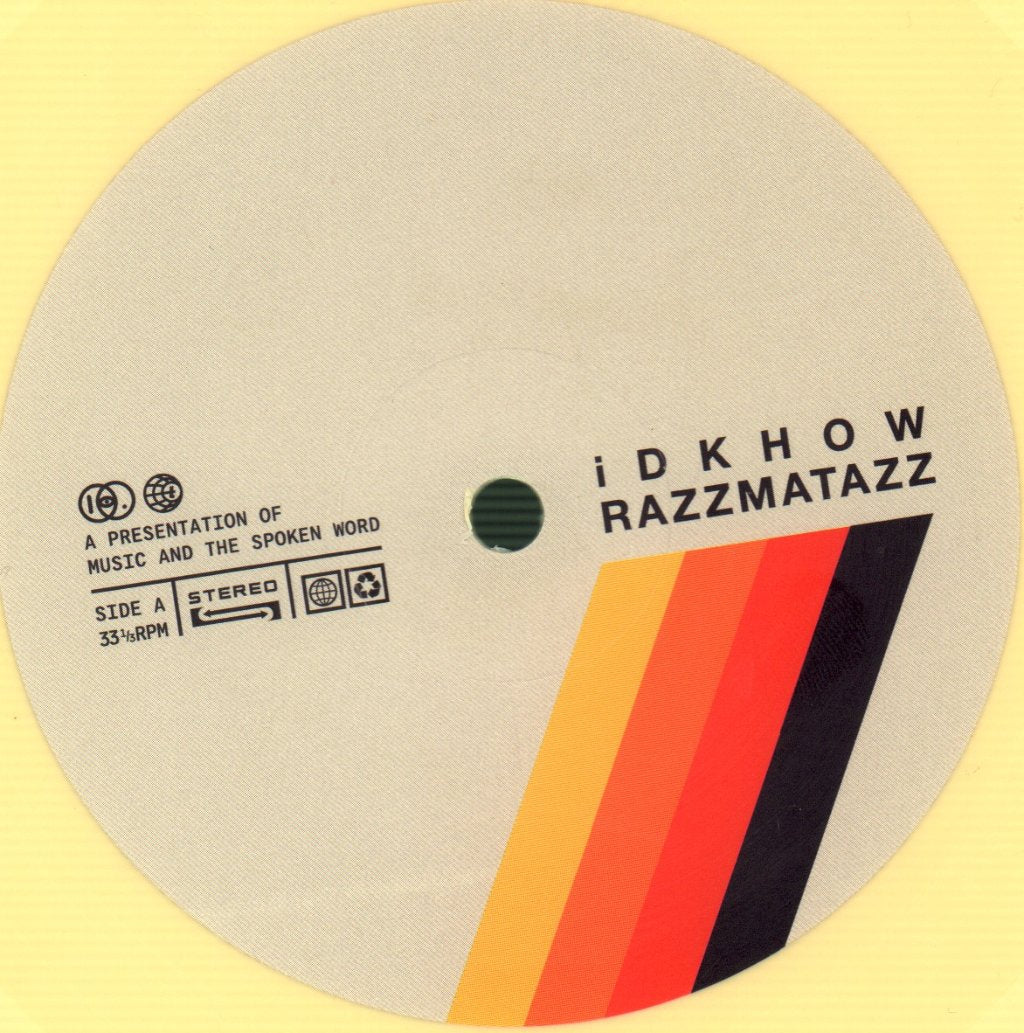 I DONT KNOW HOW BUT THEY FOUND ME - Razzmatazz - Lp