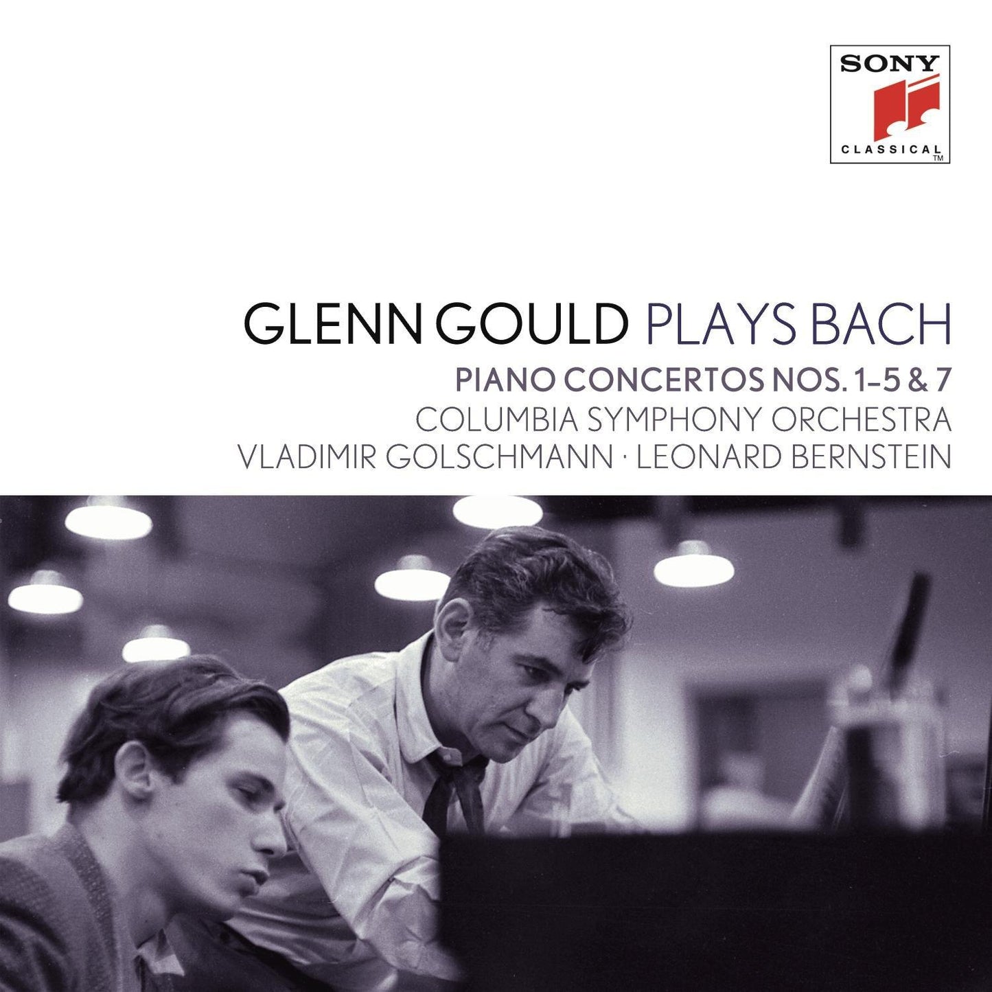 Glenn Gould - Glenn Gould Plays Bach: Piano - Cd