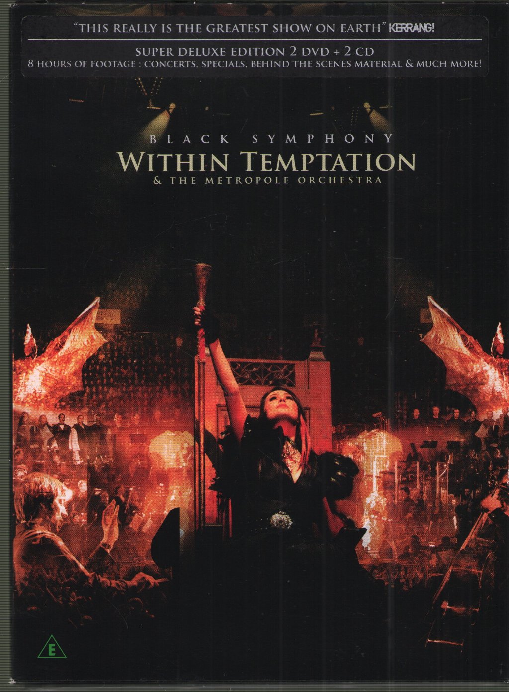 Within Temptation - Black Symphony - Cd/Dvd