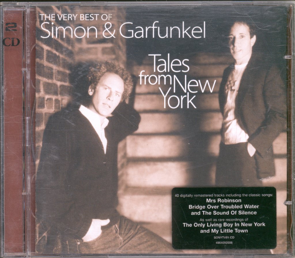Simon & Garfunkel - Tales From New York: Very Best Of - Double Cd