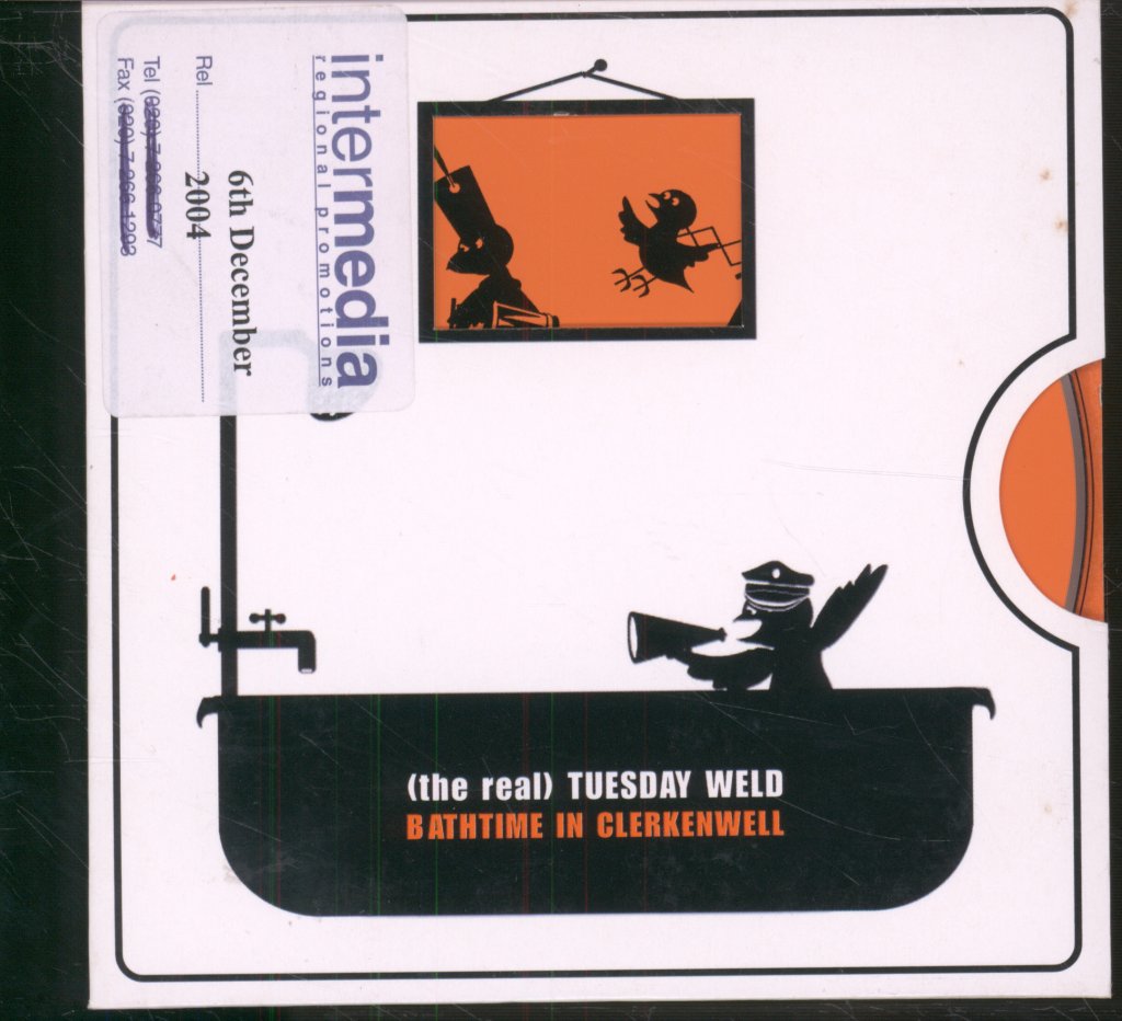 Real Tuesday Weld - Bathtime In Clerkenwell - Cd